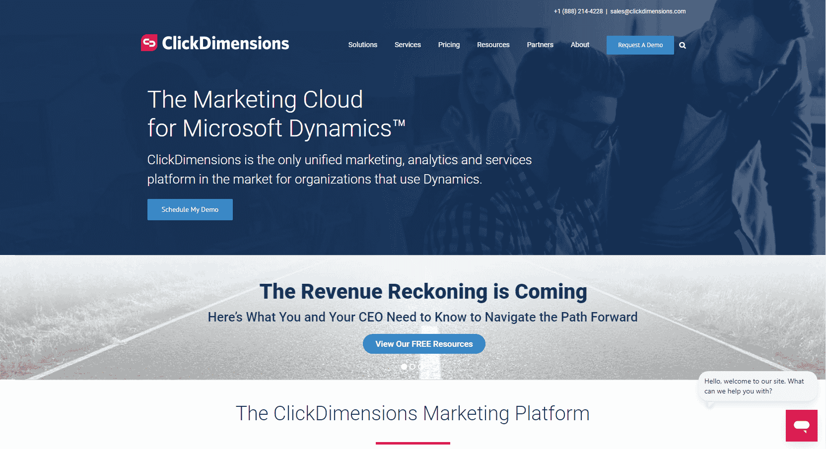 clickdimensions alternatives