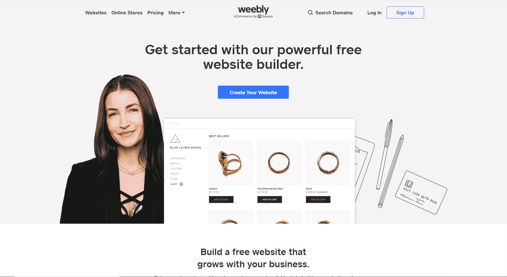 weebly alternatives