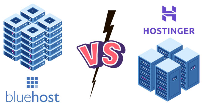 Hostinger and Bluehost