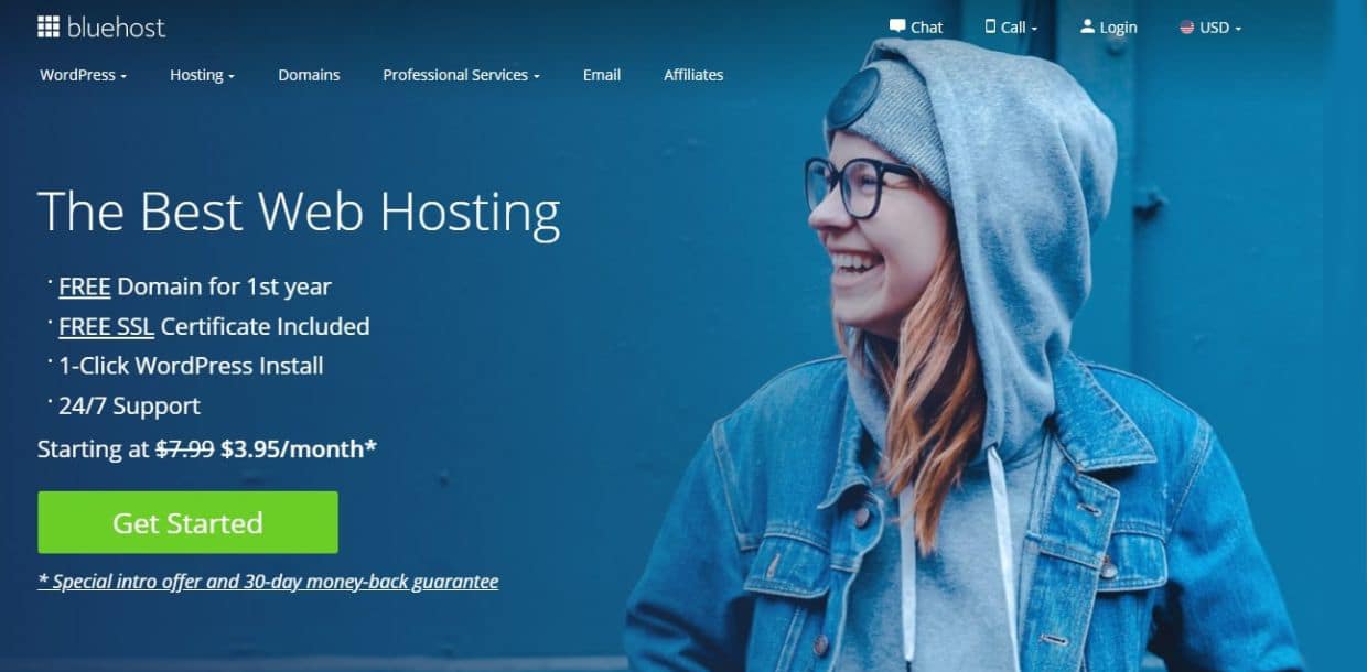 Bluehost Web Hosting