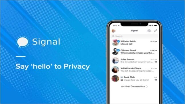 Linkello Alternatives: Signal