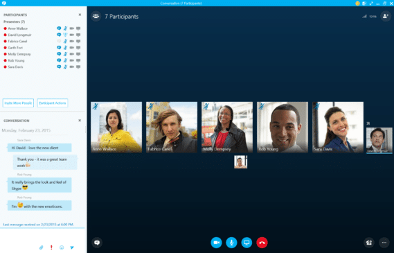Linkello Alternatives: Skype