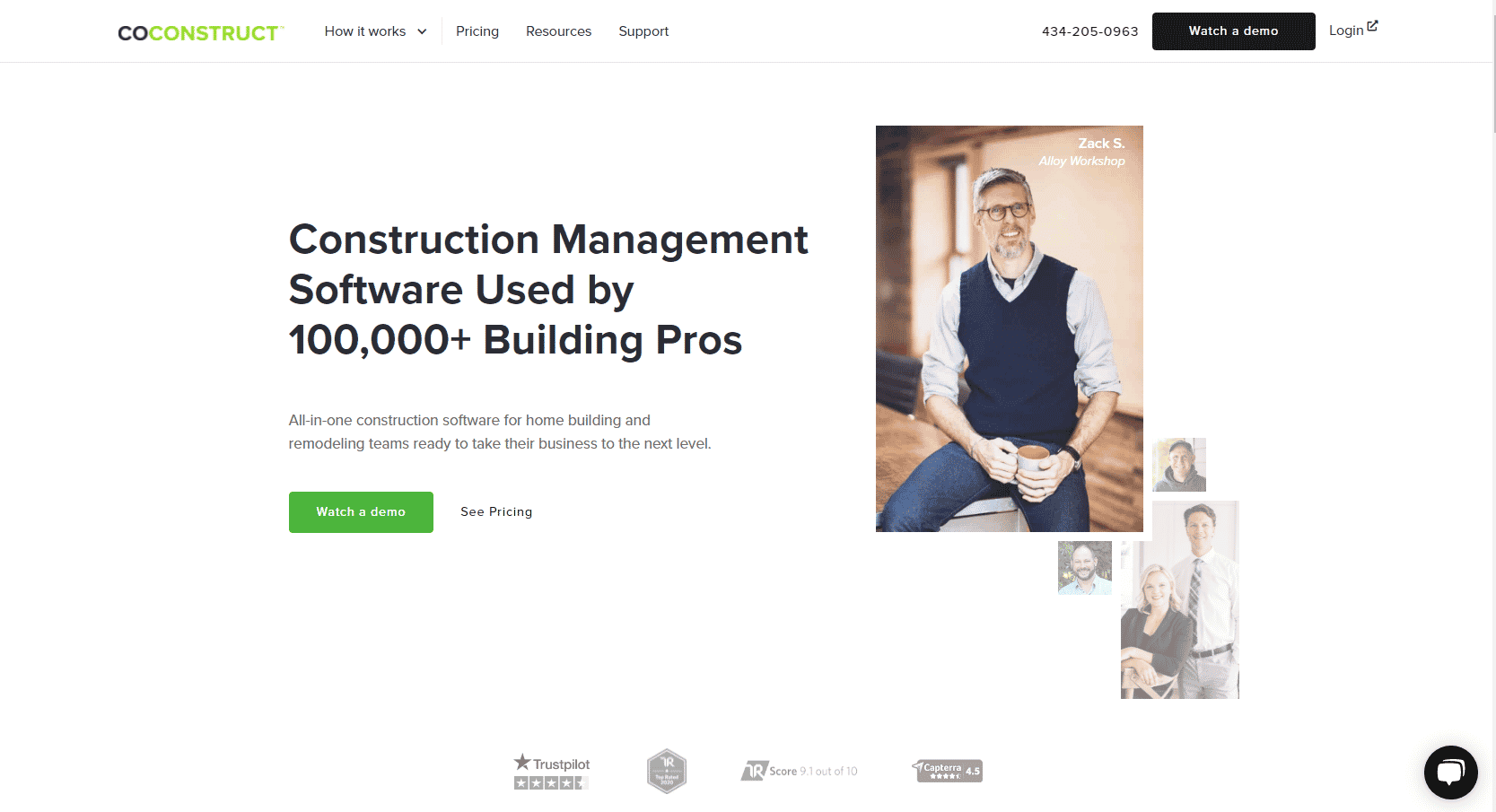 CoConstruct - Best Business Management Software, Features, Pros, Cons, Pricing & Best Alternatives