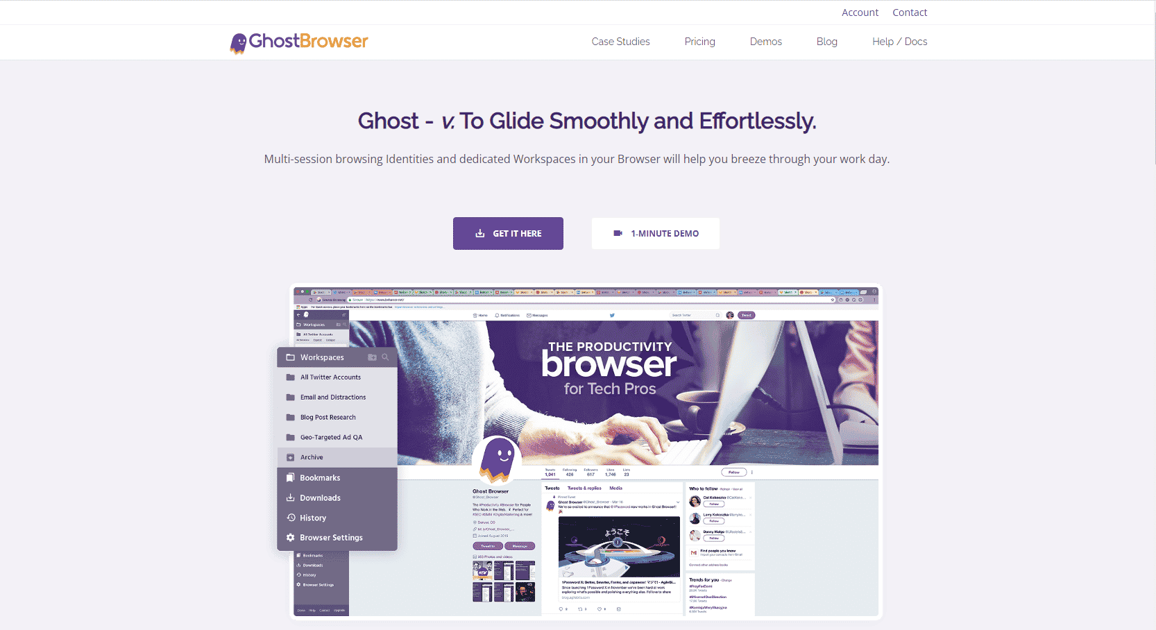 Ghost Browser, Features, Pros, Cons, Pricing & Best Alternatives