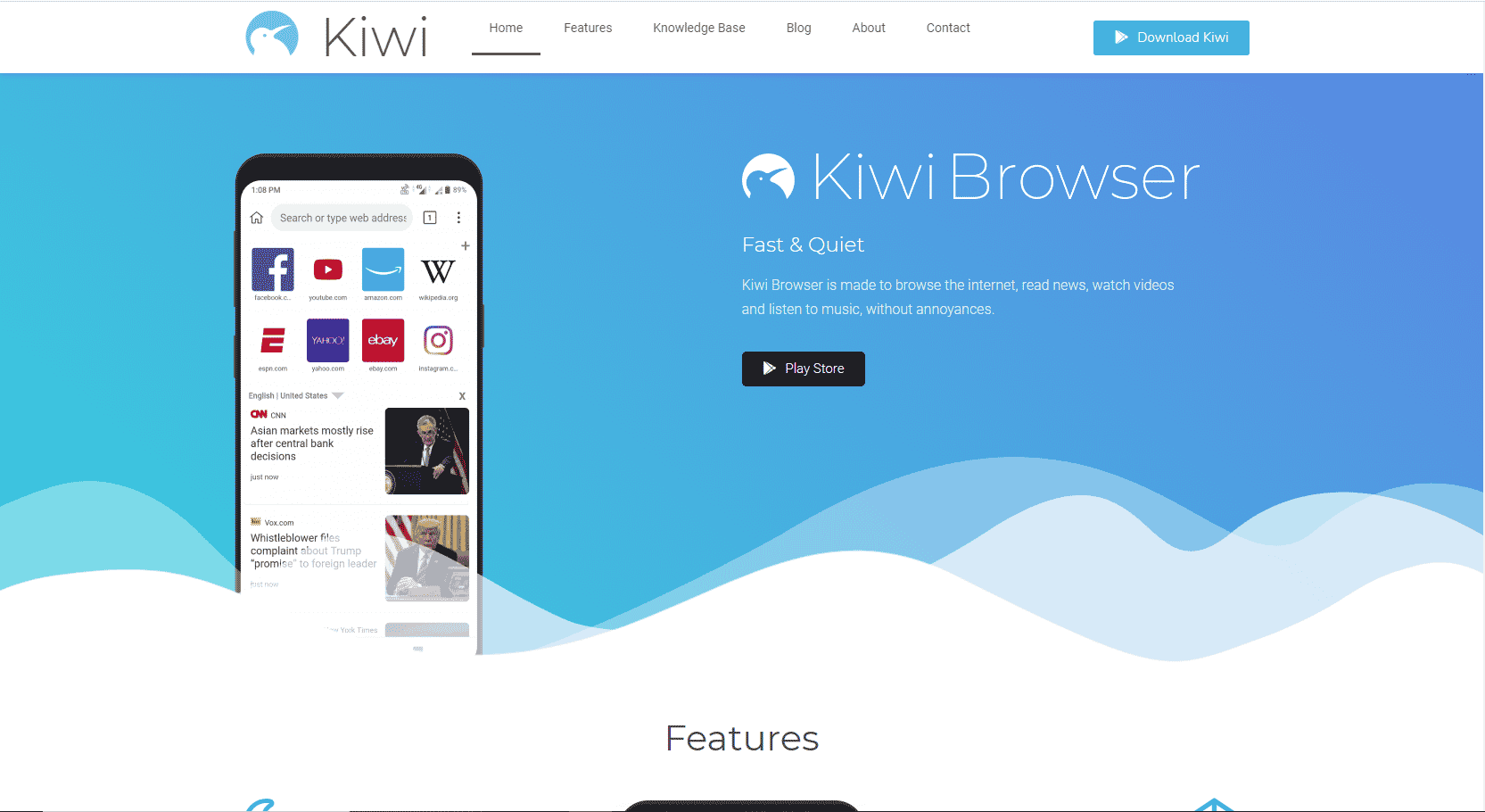Kiwi Browser, Features, Pros, Cons, Pricing & Best Alternatives