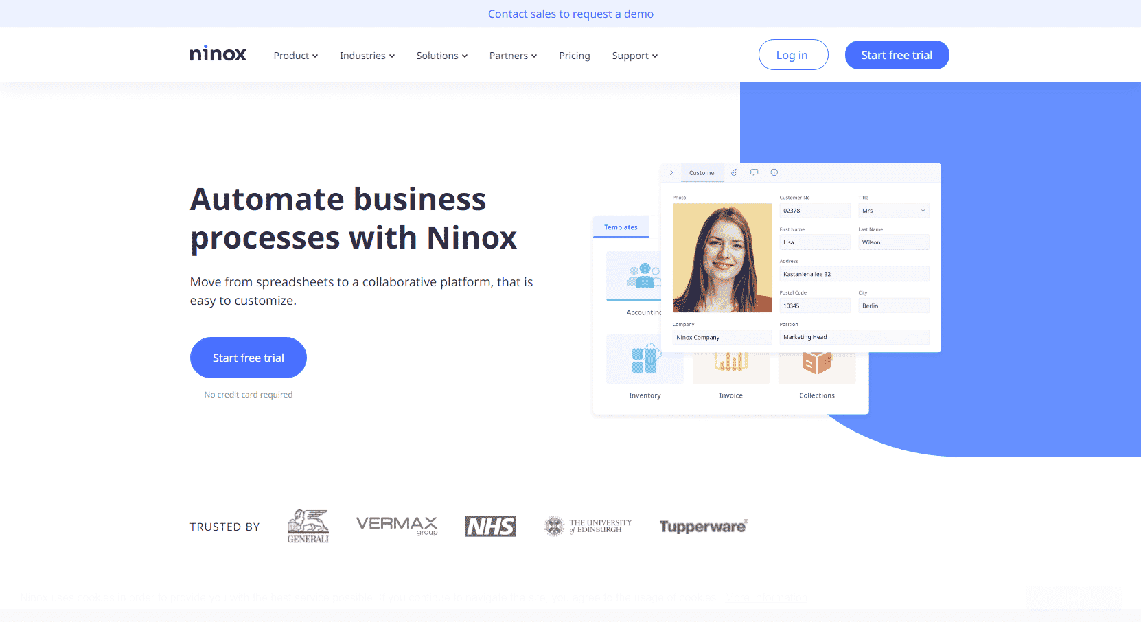 Ninox - Best Business Management Software, Features, Pros, Cons, Pricing & Best Alternatives