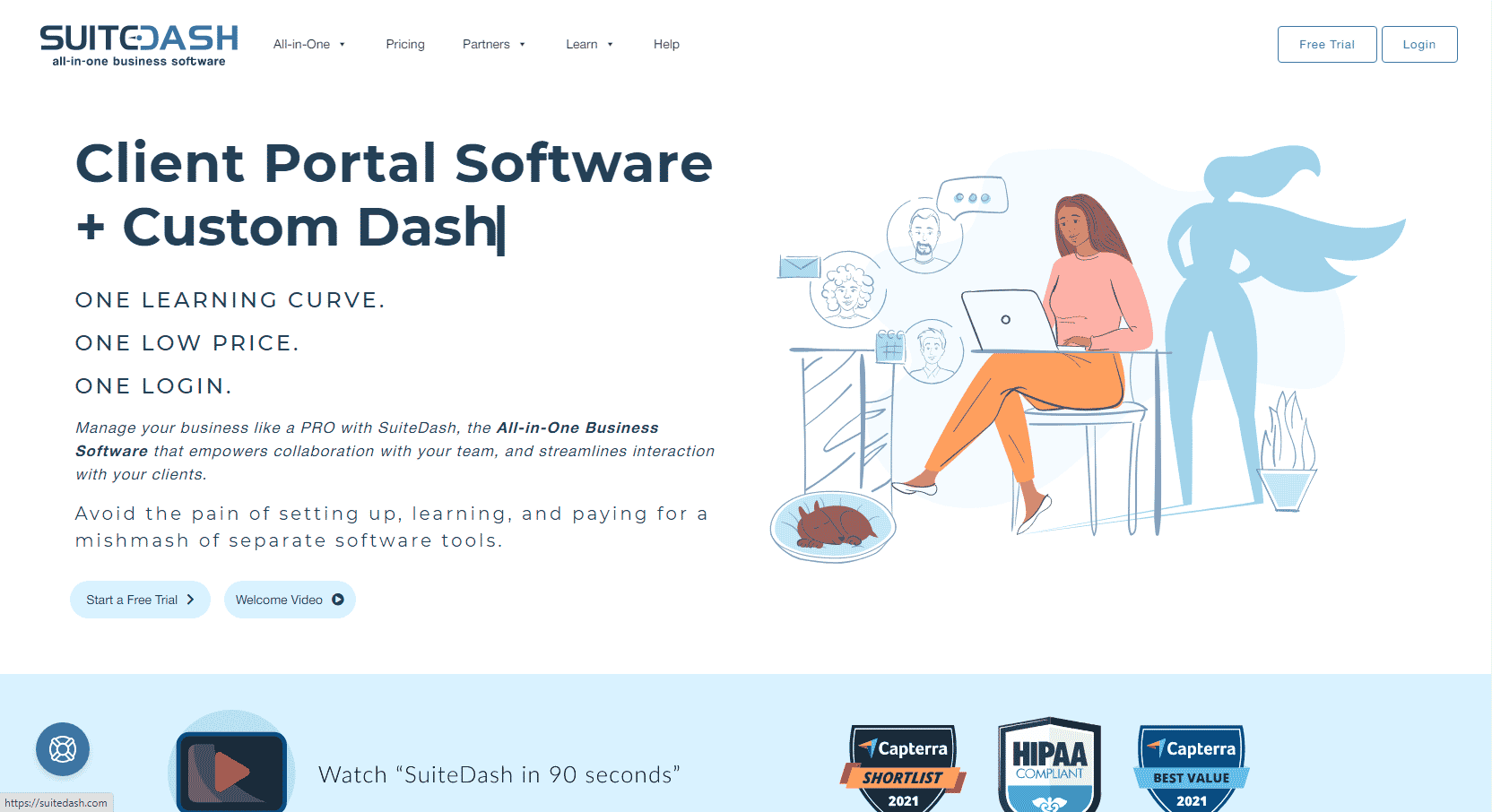 SuiteDash - Best Business Management Software, Features, Pros, Cons, Pricing & Best Alternatives