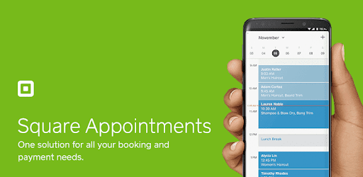 Square Appointments Salon Software