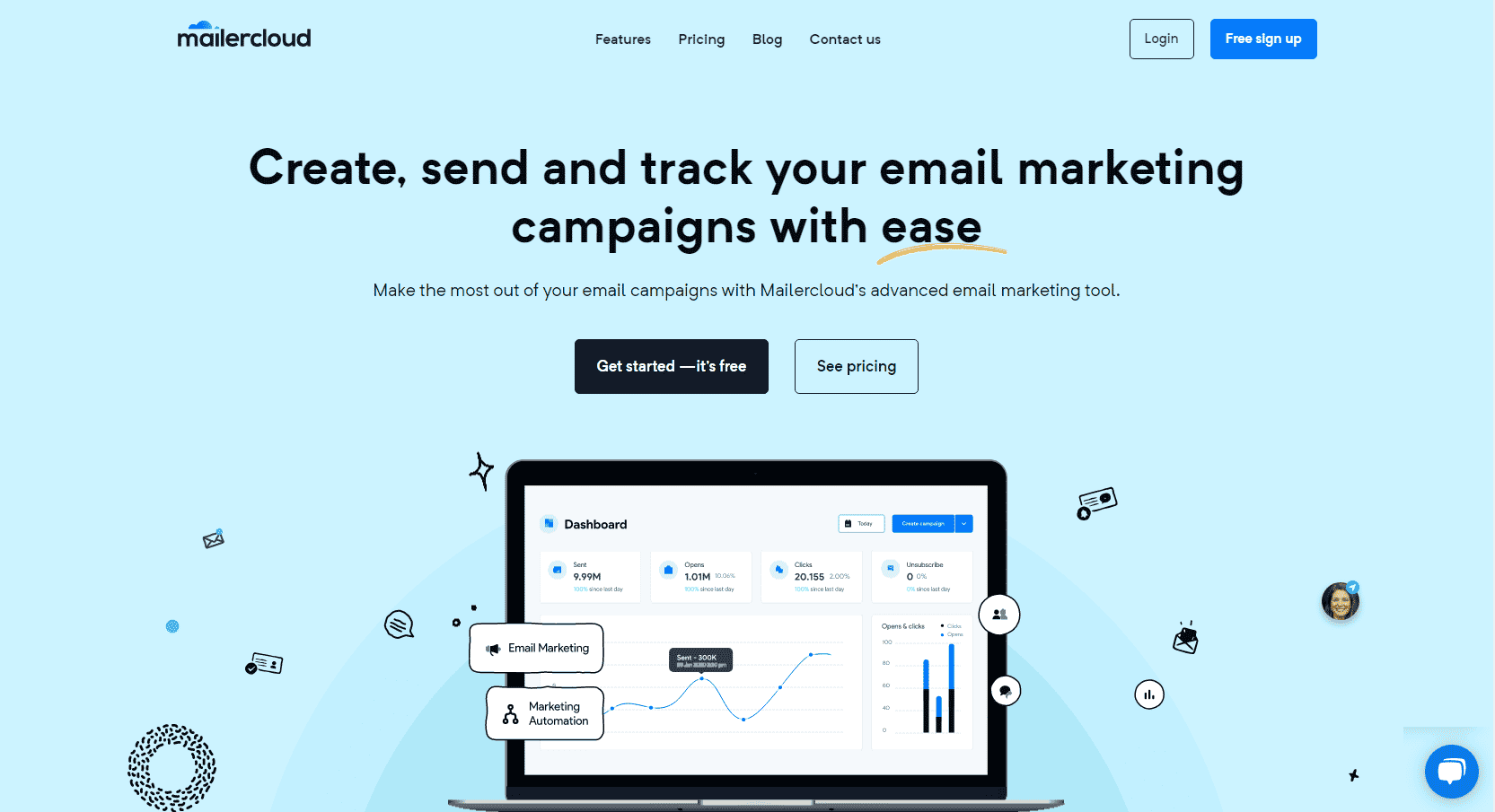 Mailercloud - Email Marketing Tool