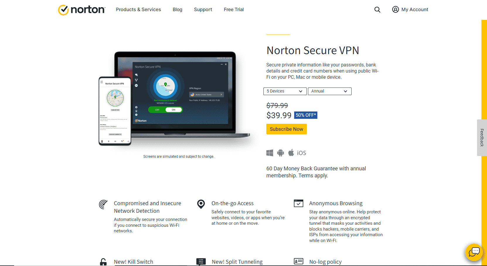 Norton Secure VPN - Info, Alternatives in 2021