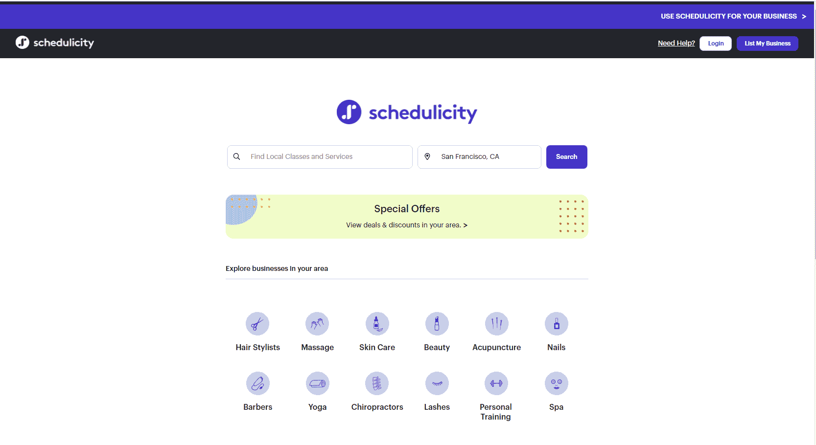 Schedulicity Salon Software
