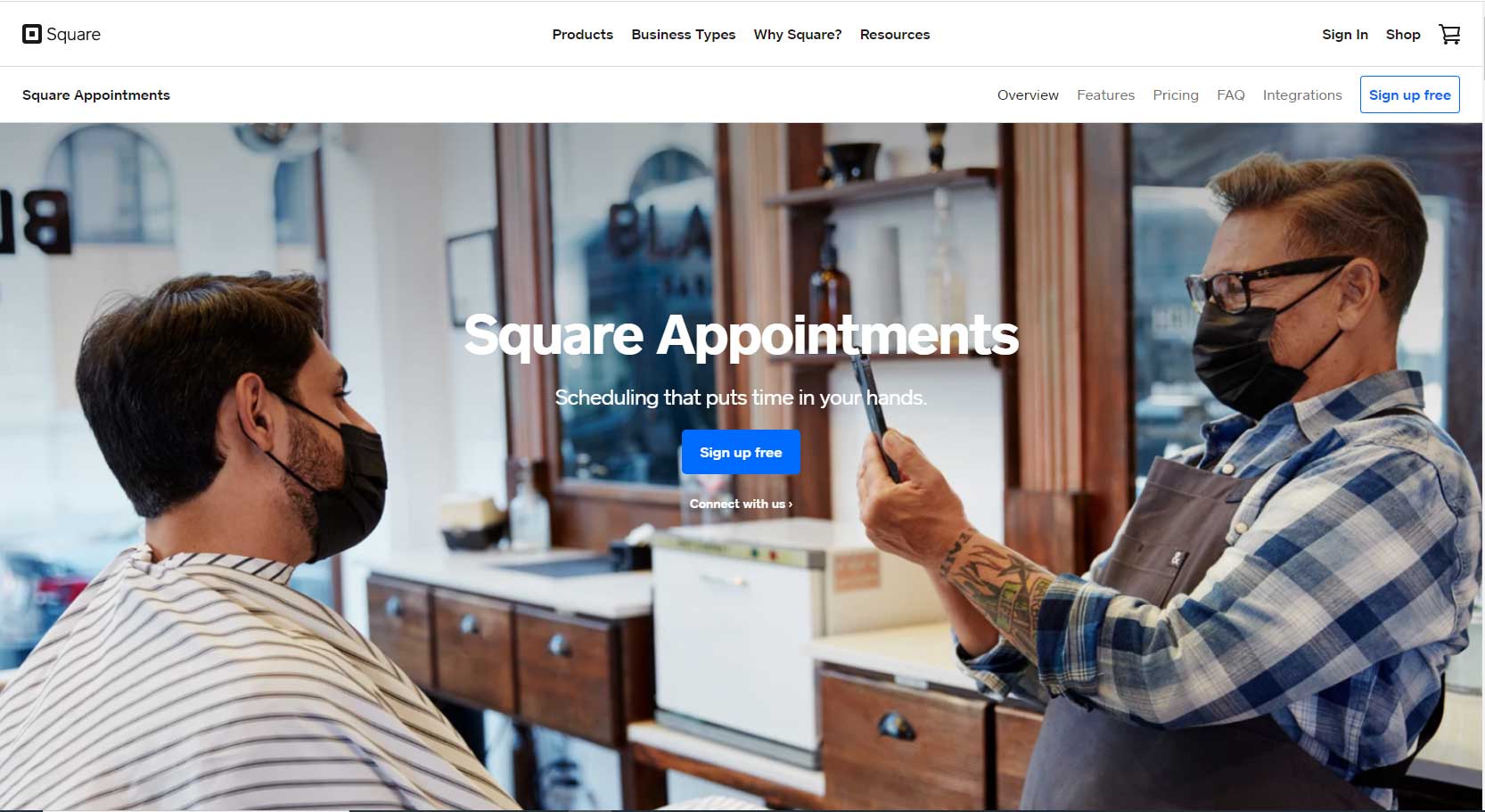 Square Appointments Salon Software