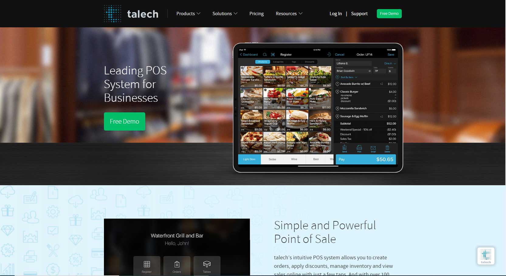 talech Salon Software