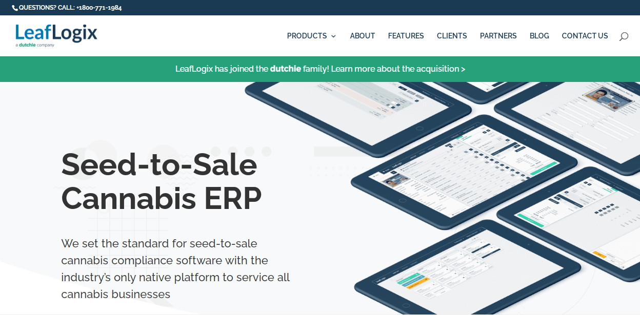 Leaf Logix Cannabis ERP