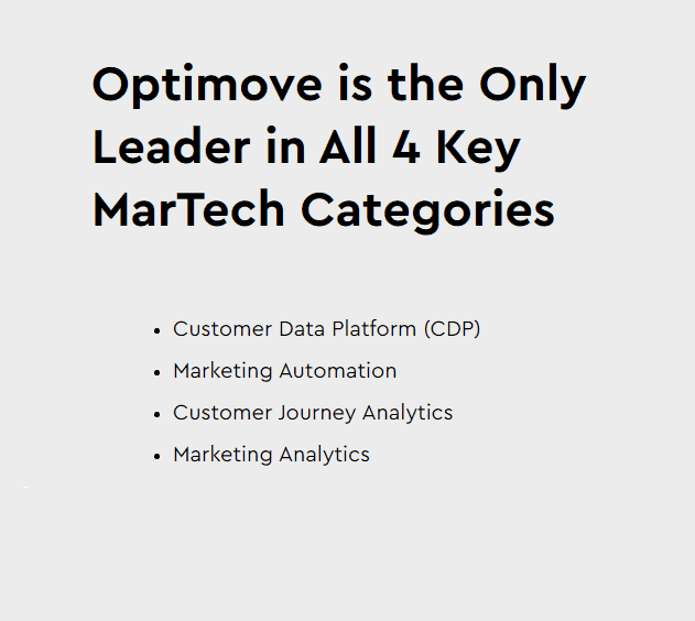 Optimove Features