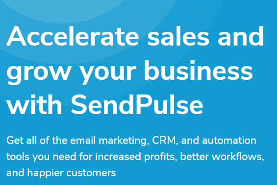 SendPulse Email Marketing