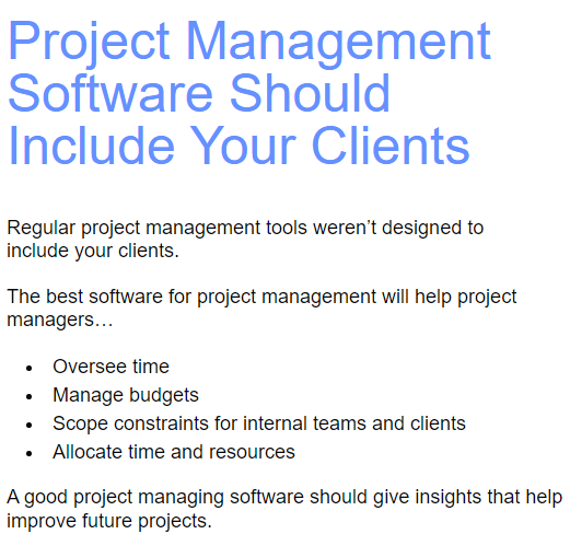 GuideCX Project Management