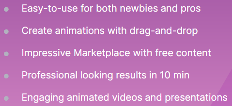 Animatron Features