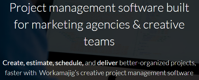 Workamajig Project Management Software