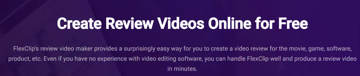 FlexClip Video Maker