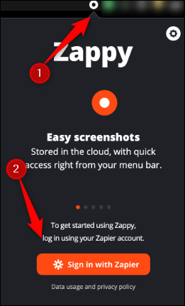 How To Use Zappy Step. 1