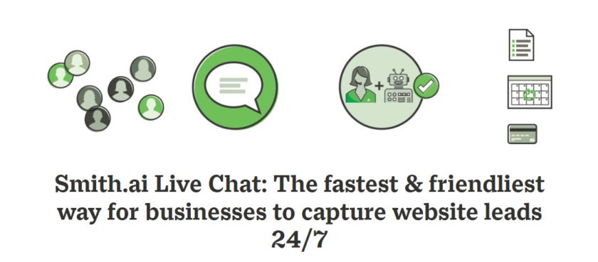 Smith.ai Live Chat