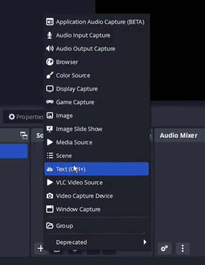 How do you Add Images or Text with OBS Studio