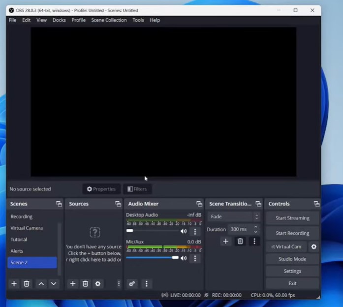 How to Use the OBS Screen recoding