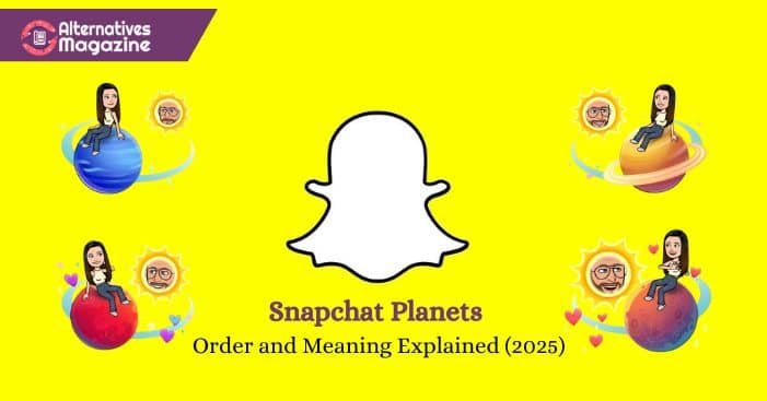 snapchat planets