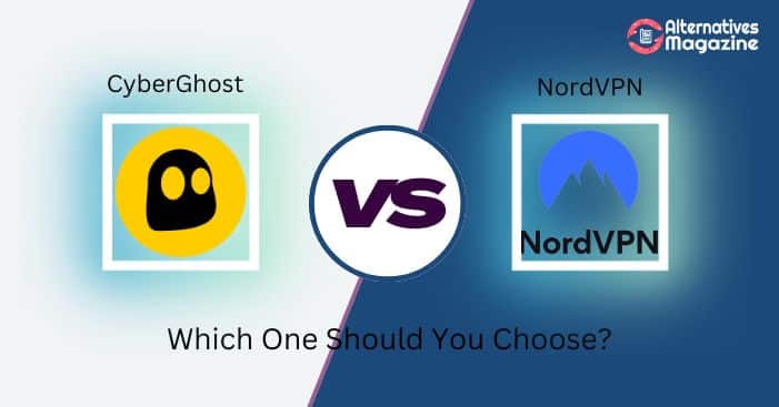 CyberGhost vs NordVPN