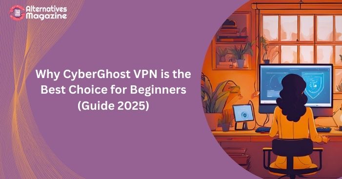 Cyber Ghost VPN