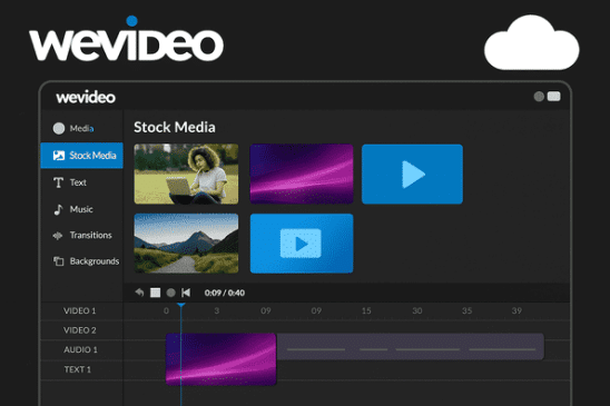 WeVideo Dashboard